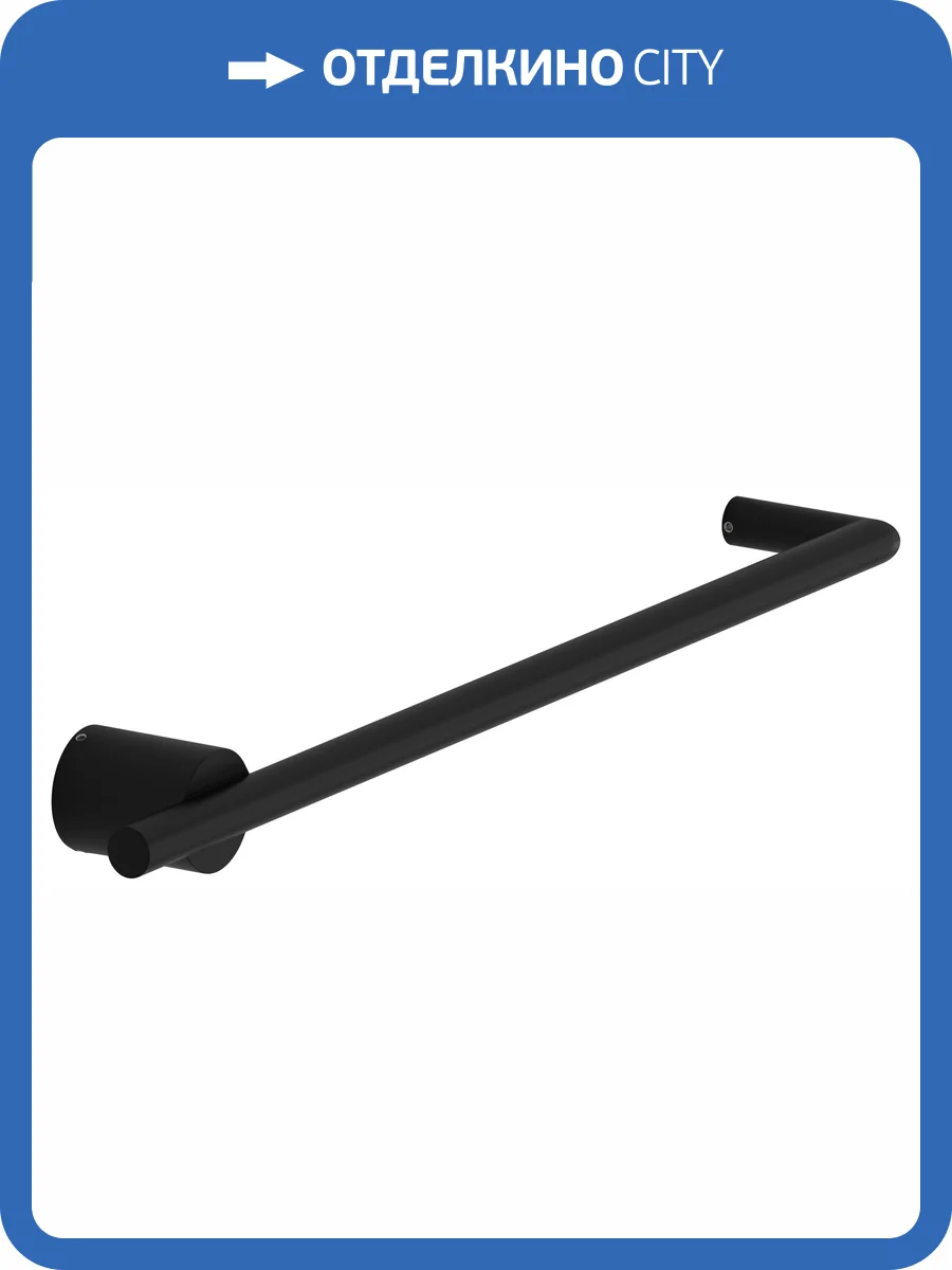 Полотенцесушитель электрический Сунержа Идиллия PLUS 31-0858-0500 Матовый чёрный, 50x2.1 фото 6