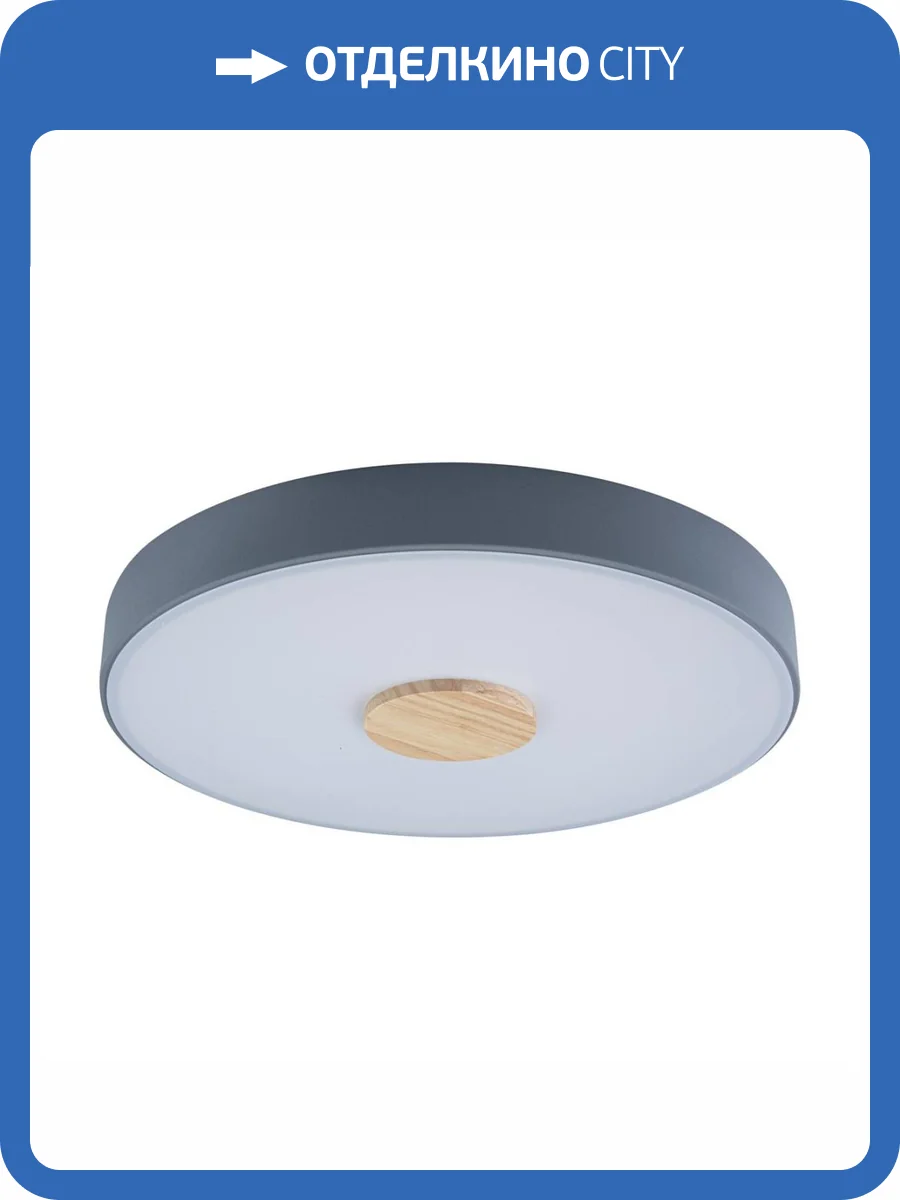 Потолочный светодиодный светильник Loft IT Axel 10003/24 grey фото 7