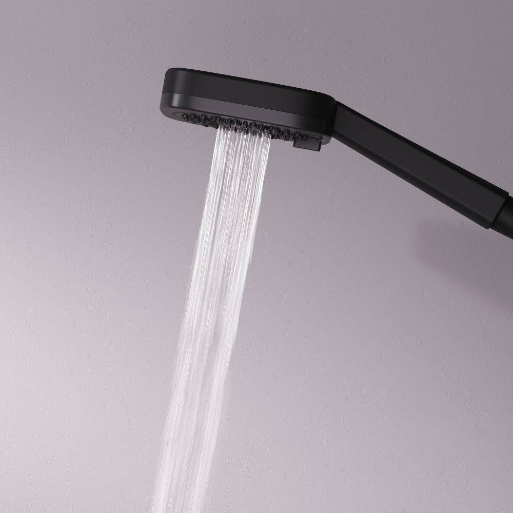 Лейка для душа Am.Pm Above W F029W022 черный фото 7