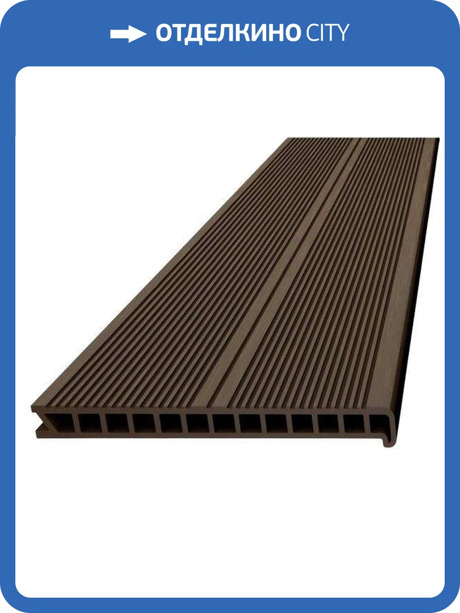 Ступень Alpendorf Венге 2000x320x25 фото 2