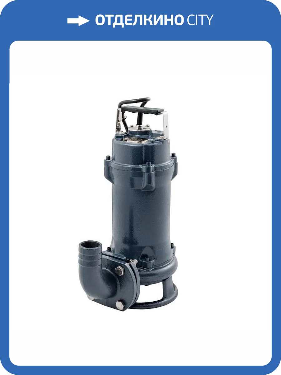 Фекальный насос UNIPUMP FEKAMAX 10-10-0,75 фото 3