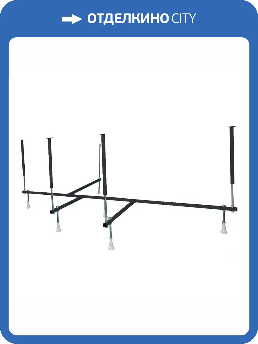 Каркас для ванны Creto Glaze 16-К14090 140x90 см фото 3