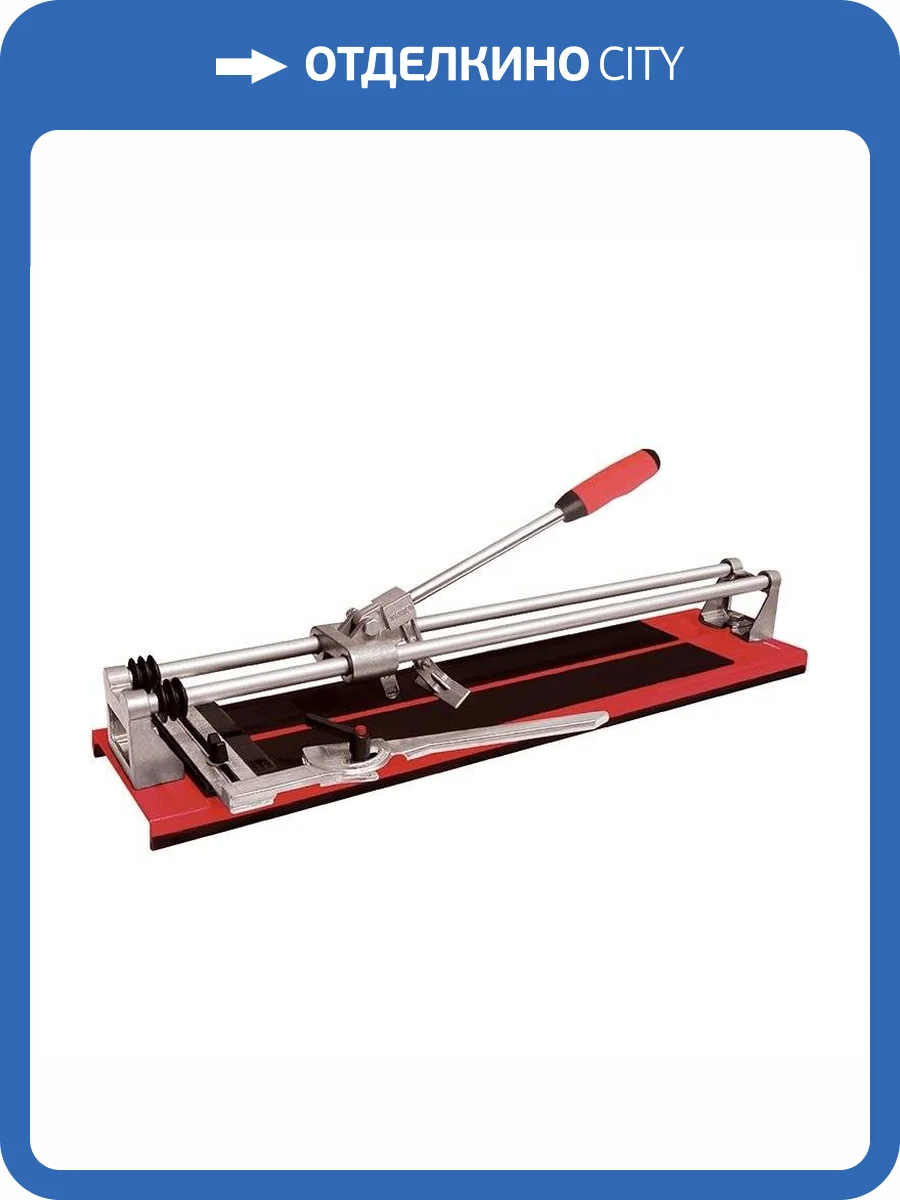 Плиткорез Biber 55122 Профи 2-х функциональный 600 мм подшипник фото 2