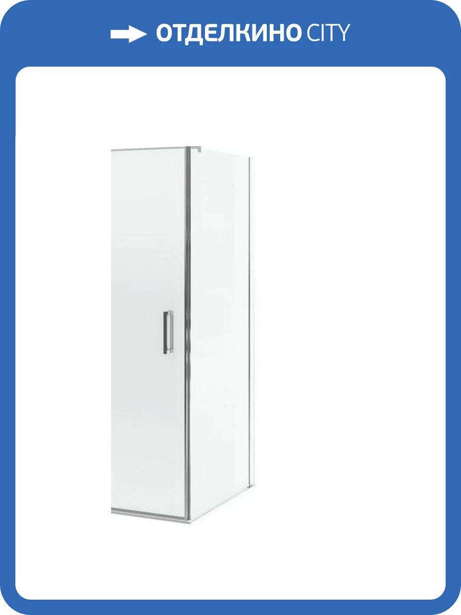 Боковая стенка EXCELLENT Mazo 100 см (хром) фото 2