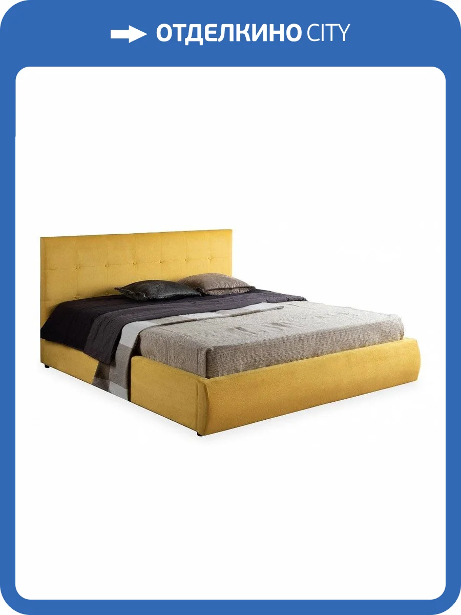 Кровать полутораспальная Наша мебель Селеста NMB_TE-00002485 фото 2