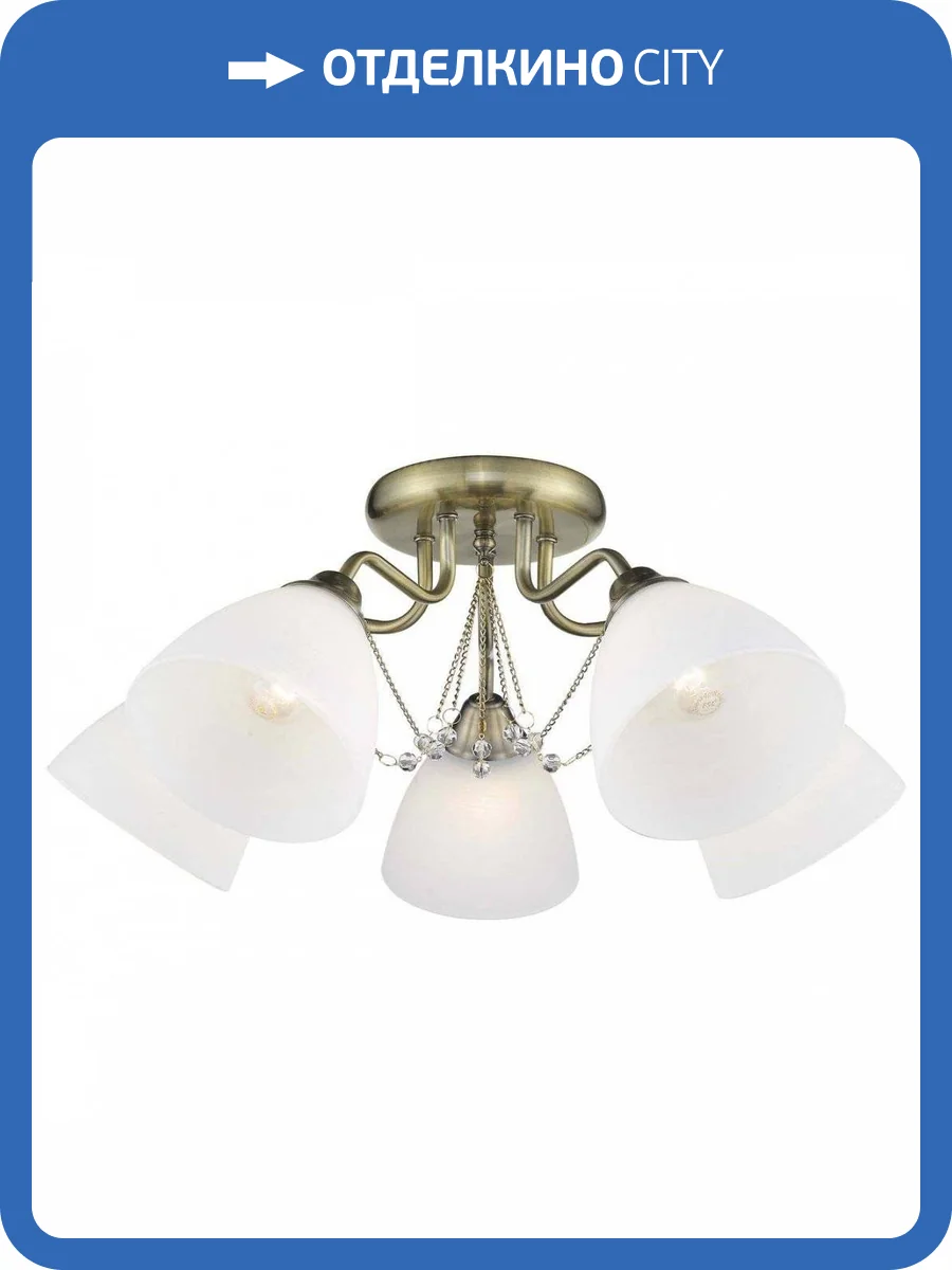 Потолочная люстра Velante 727-507-05 фото 2