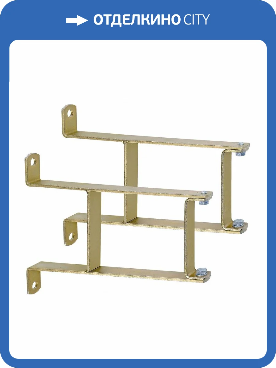 Кронштейн Meibes для крепления гребенки до 125 кВт, компл. фото 2