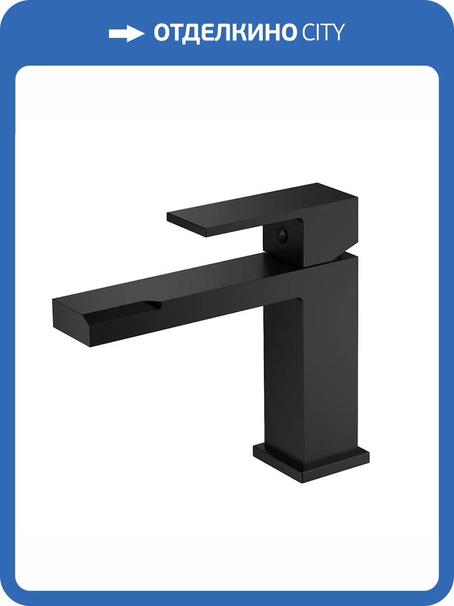 Смеситель для раковины Knotlor Stable KN-20/BL черный фото 13