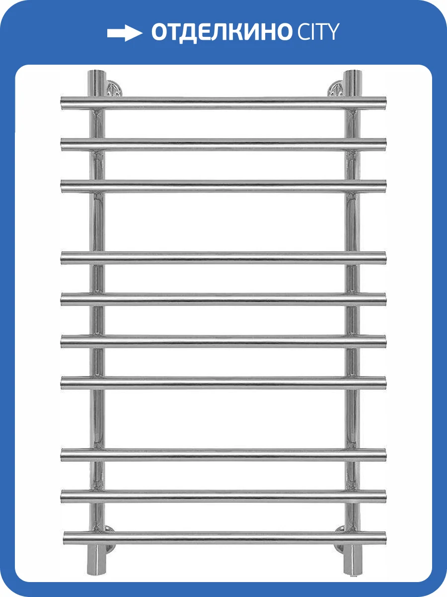 Полотенцесушитель электрический Energy Galaxy S 100x60 см фото 5