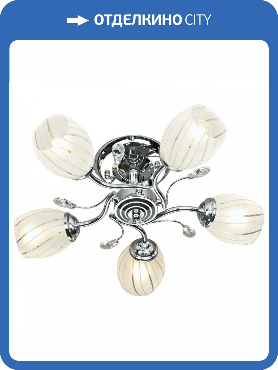Потолочная люстра Velante 761-107-05 фото 2