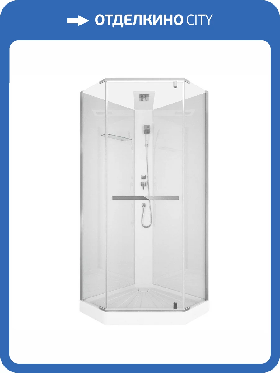 Душевая кабина Cerutti Spa CHIKA901T фото 8