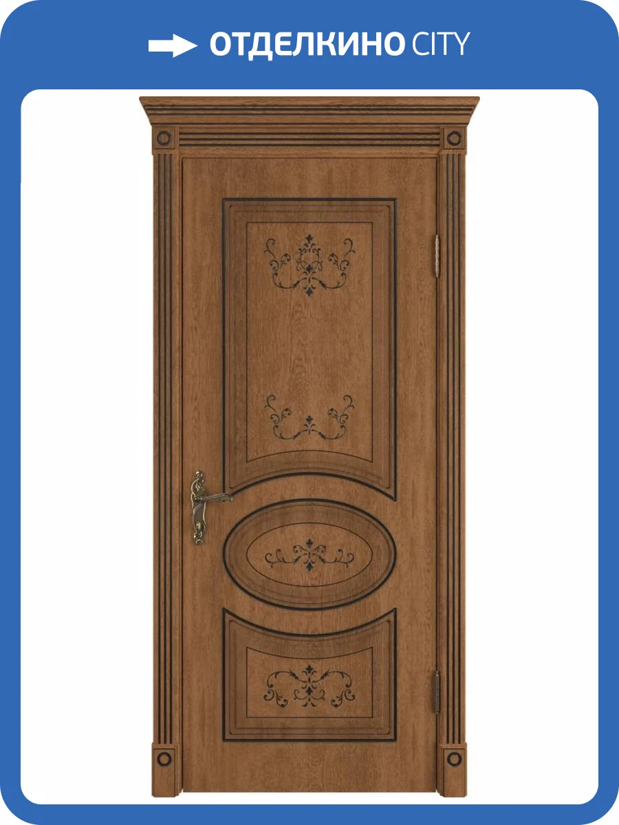 Межкомнатная дверь Владимирская Фабрика Дверей Amalia Honey Classic PB 700x2000 фото 2