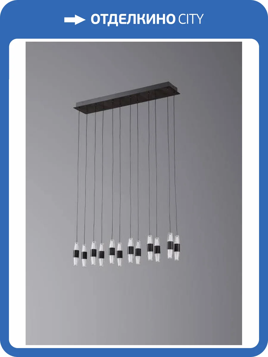 Люстра подвесная Alfa Light F3024-47 фото 2