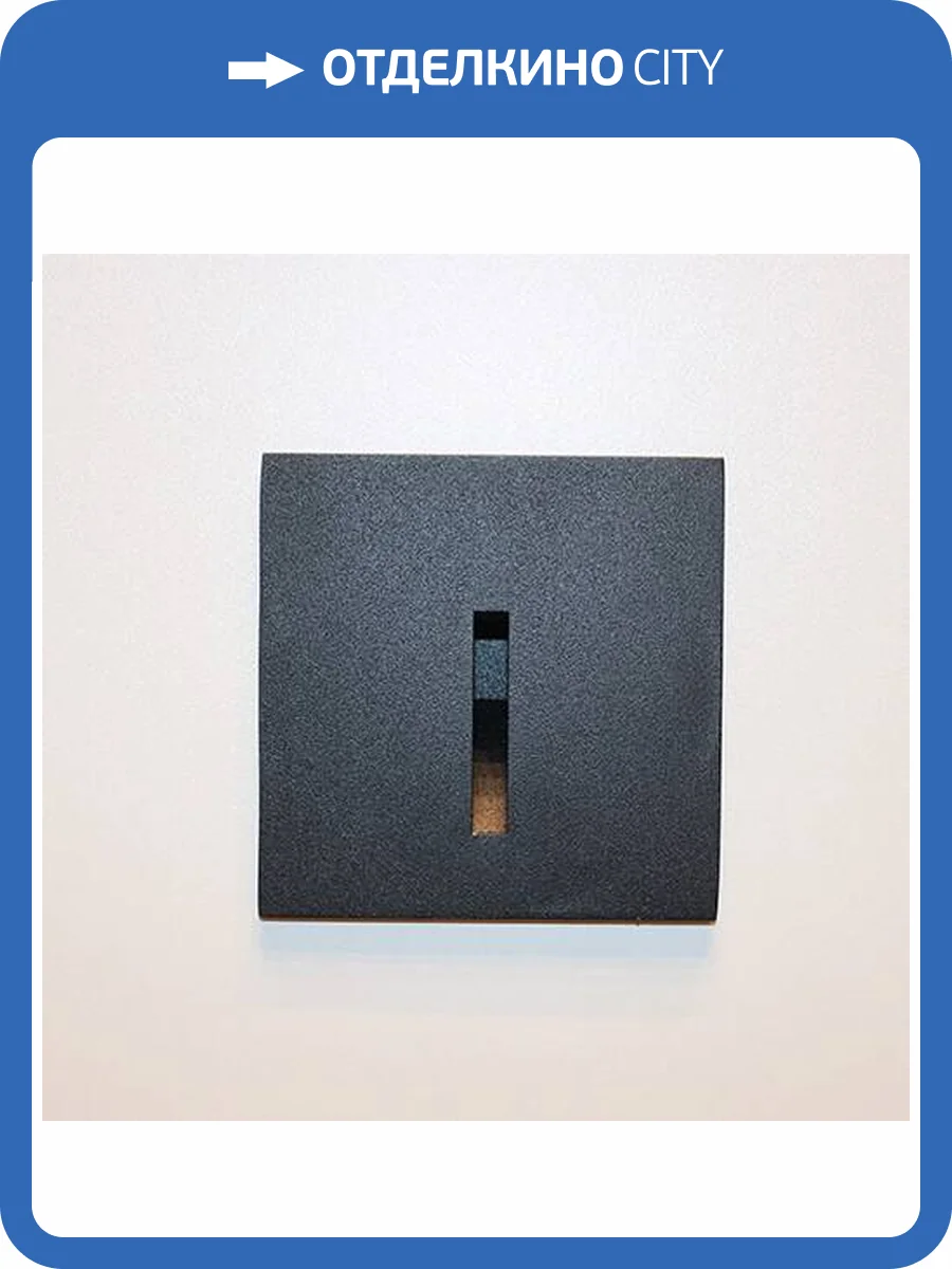 Встраиваемый светодиодный светильник Italline DL 3020 black фото 2