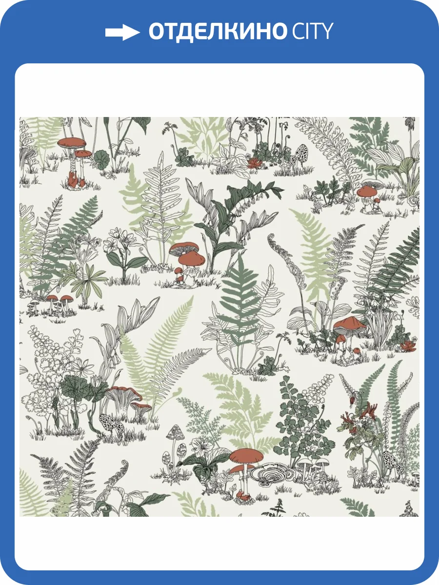 Обои York Collections Toiles Resource Library RT7891 фото 2