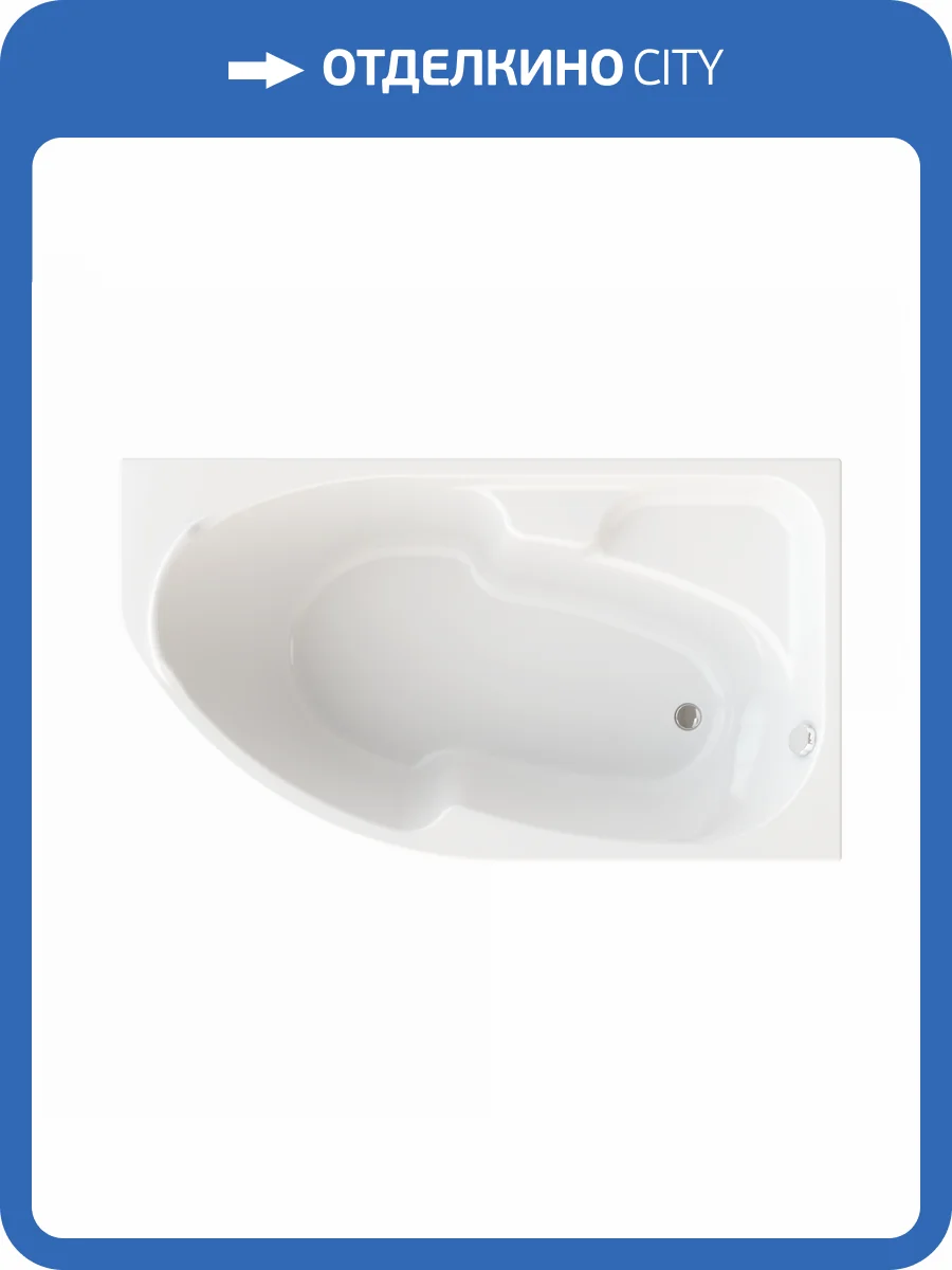 Акриловая ванна Triton София 150x95 правая фото 7