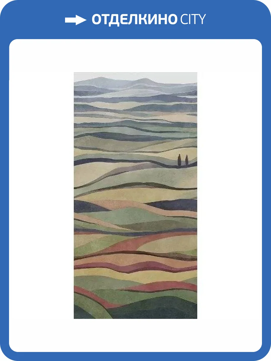 Керамогранит Kerama Marazzi Коллине VT/A551/SG591820R Ковер Матовый 119.5x238.5 фото 4