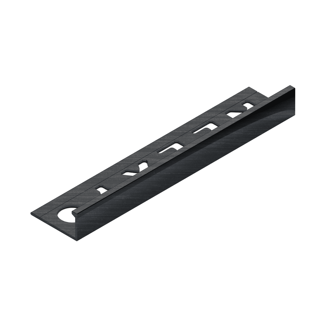 Профиль L-образный Neexy pv02-46 BBL-D черный блестящий браш 270x1x2.15