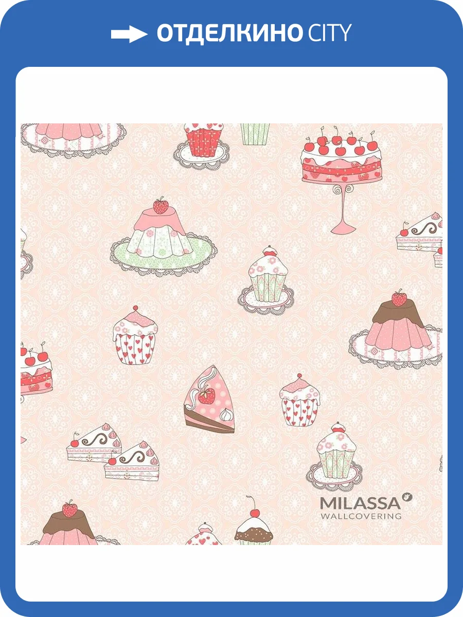 Обои флизелиновые Milassa Twins Tw13 007 фото 3