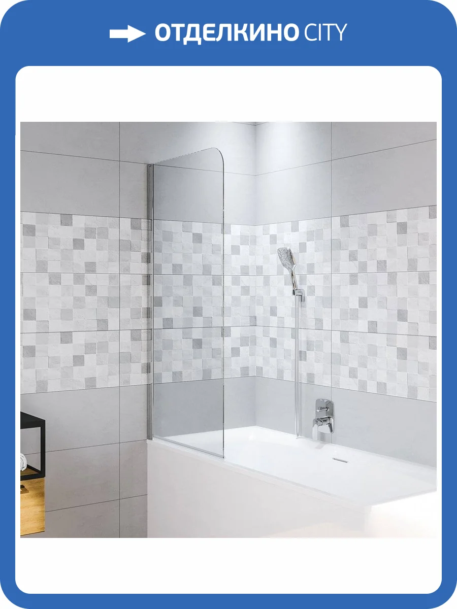 Шторка на ванну Riho Novik Z107 фото 4