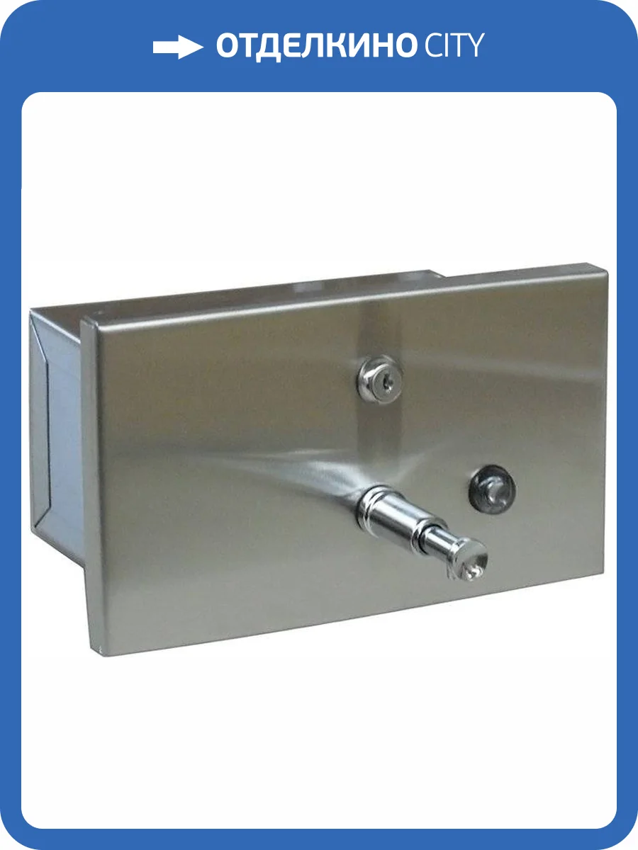 Диспенсер для мыла Nofer Inserts 03202.S фото 2