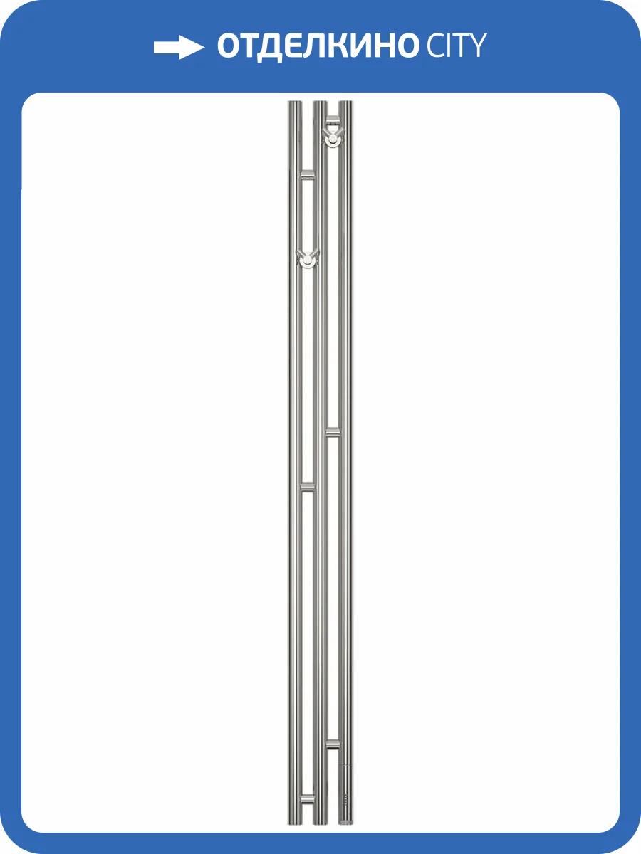 Полотенцесушитель электрический Сунержа Терция 3.0 00-5845-1511 150x10.6 правый фото 5