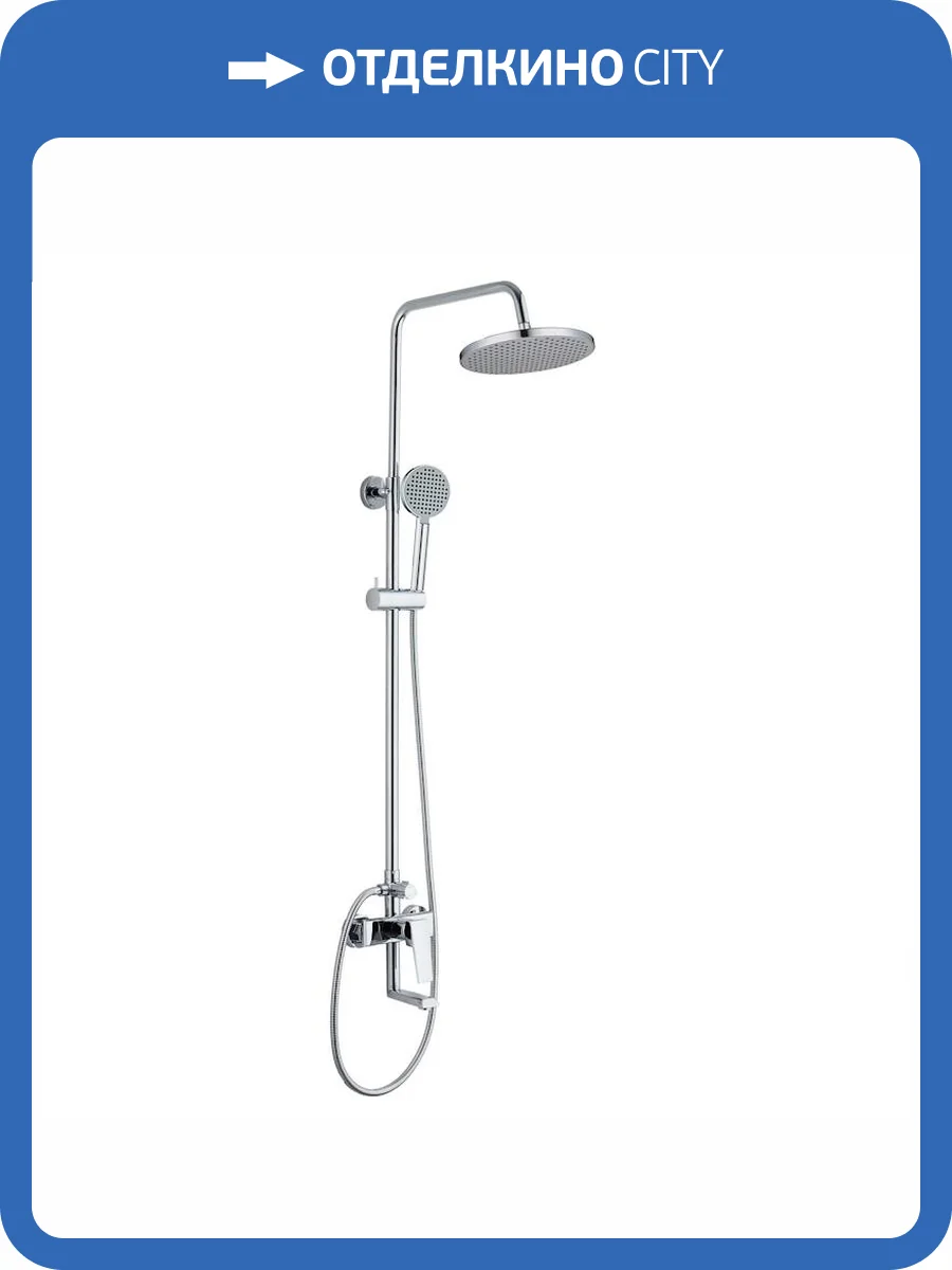 Душевая стойка Voda VST113 хром фото 3