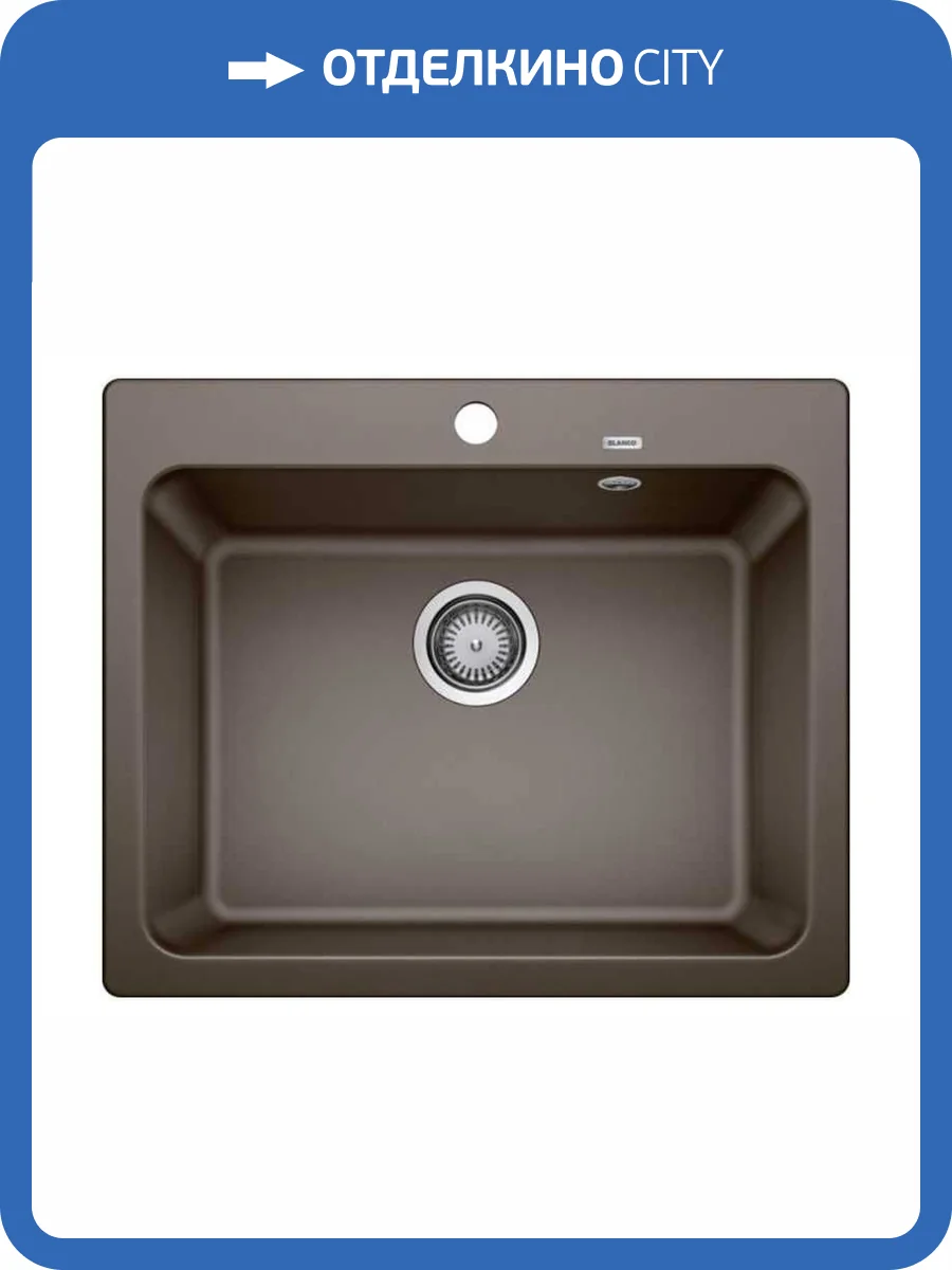 Мойка кухонная Blanco Naya 6 519645 кофе фото 4