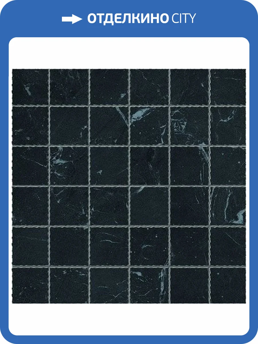 Мозаика FAP Ceramiche Roma fLZ6 Grafite Macromosaico 30x30 фото 2