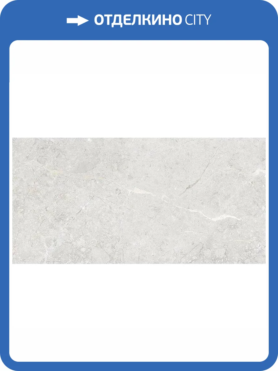 Керамогранит Art&Natura Ceramic Una Pietra Silver Rustic Carving 60x120 фото 2