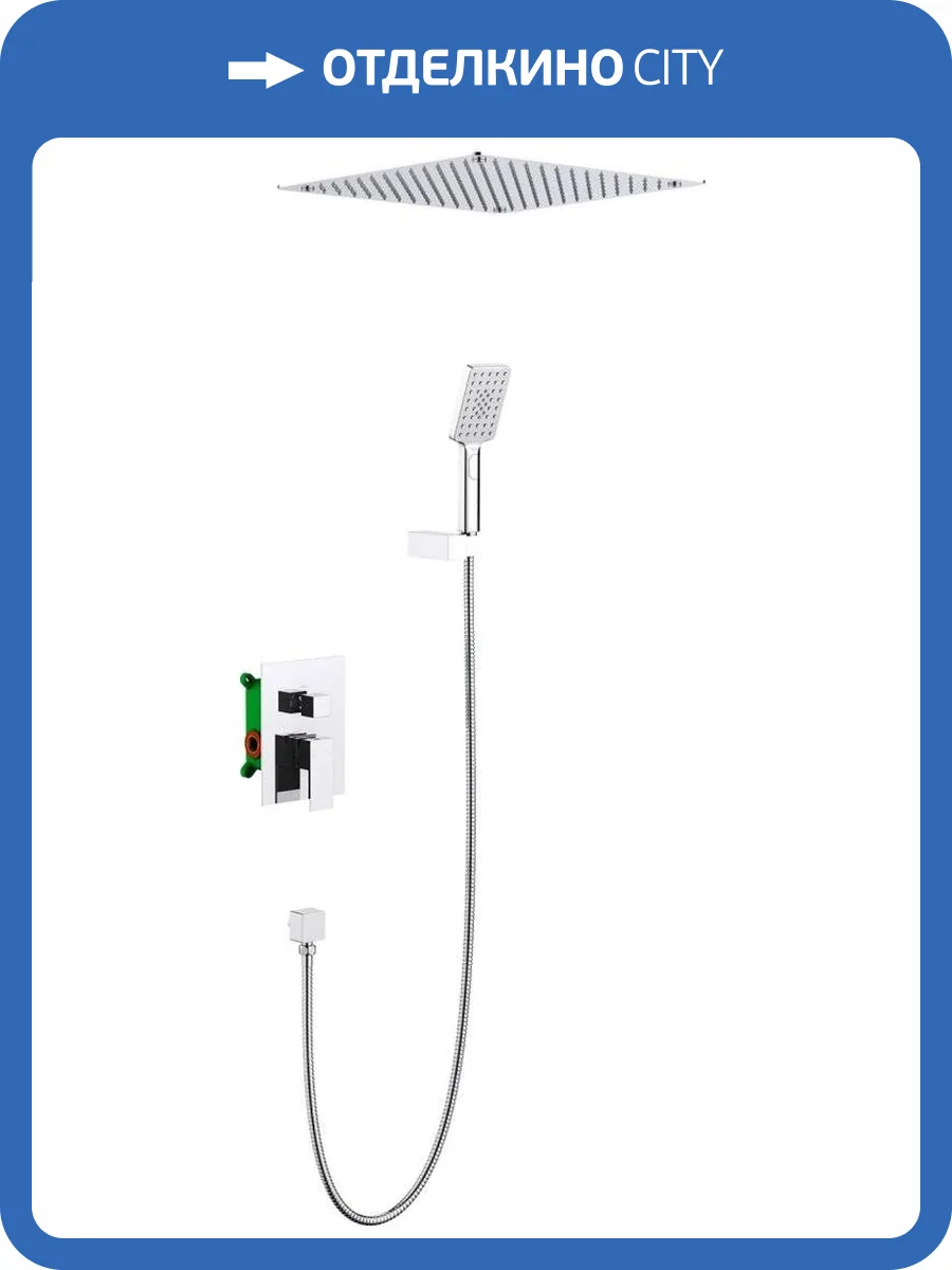 Душевой комплект Timo Selene SX-2029/00SM с внутренней частью фото 6