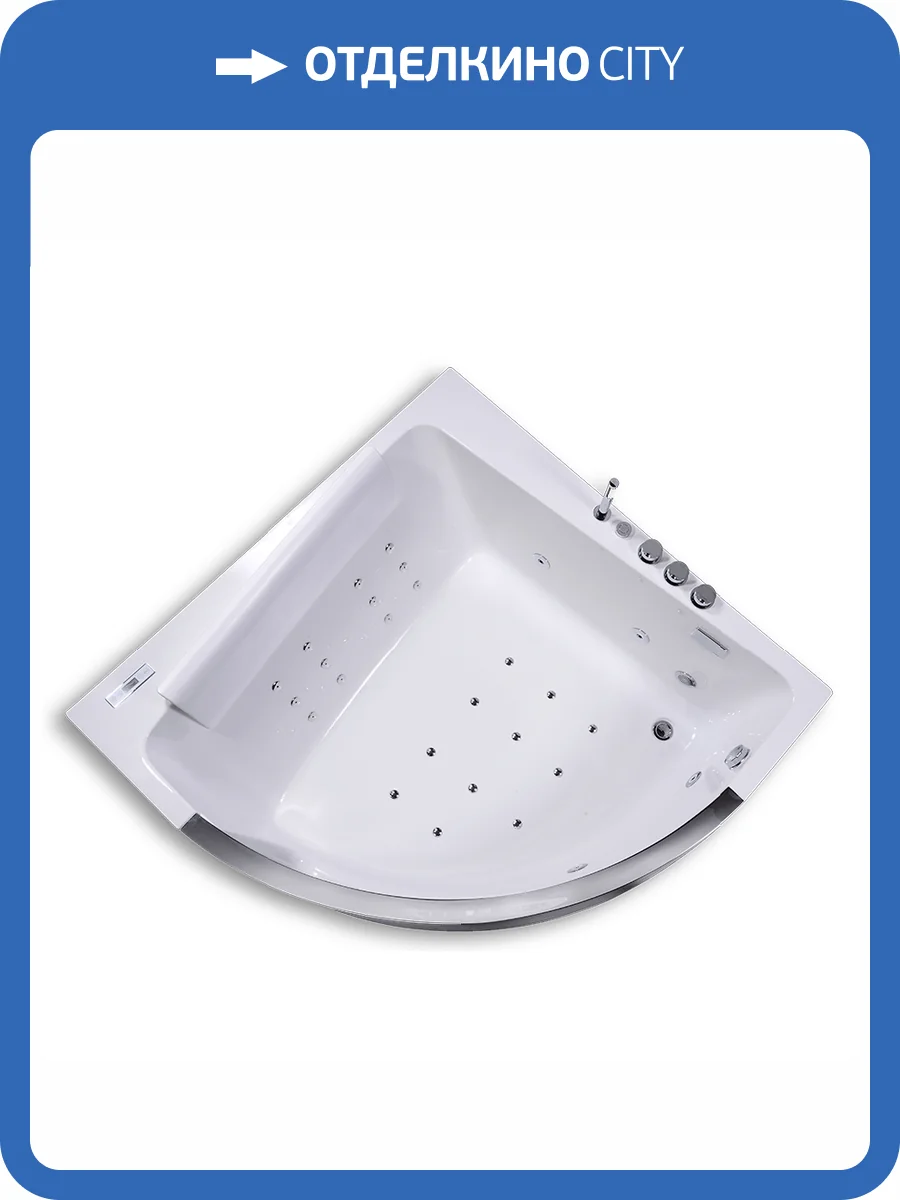 Акриловая ванна Orans BT-65107 OLS-BT65107 150x150 с гидромассажем фото 6