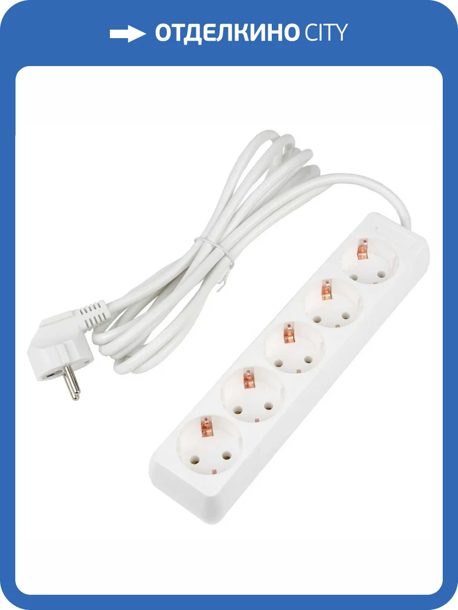 Удлинитель Uniel Ultra S-GCU5-3 White фото 4