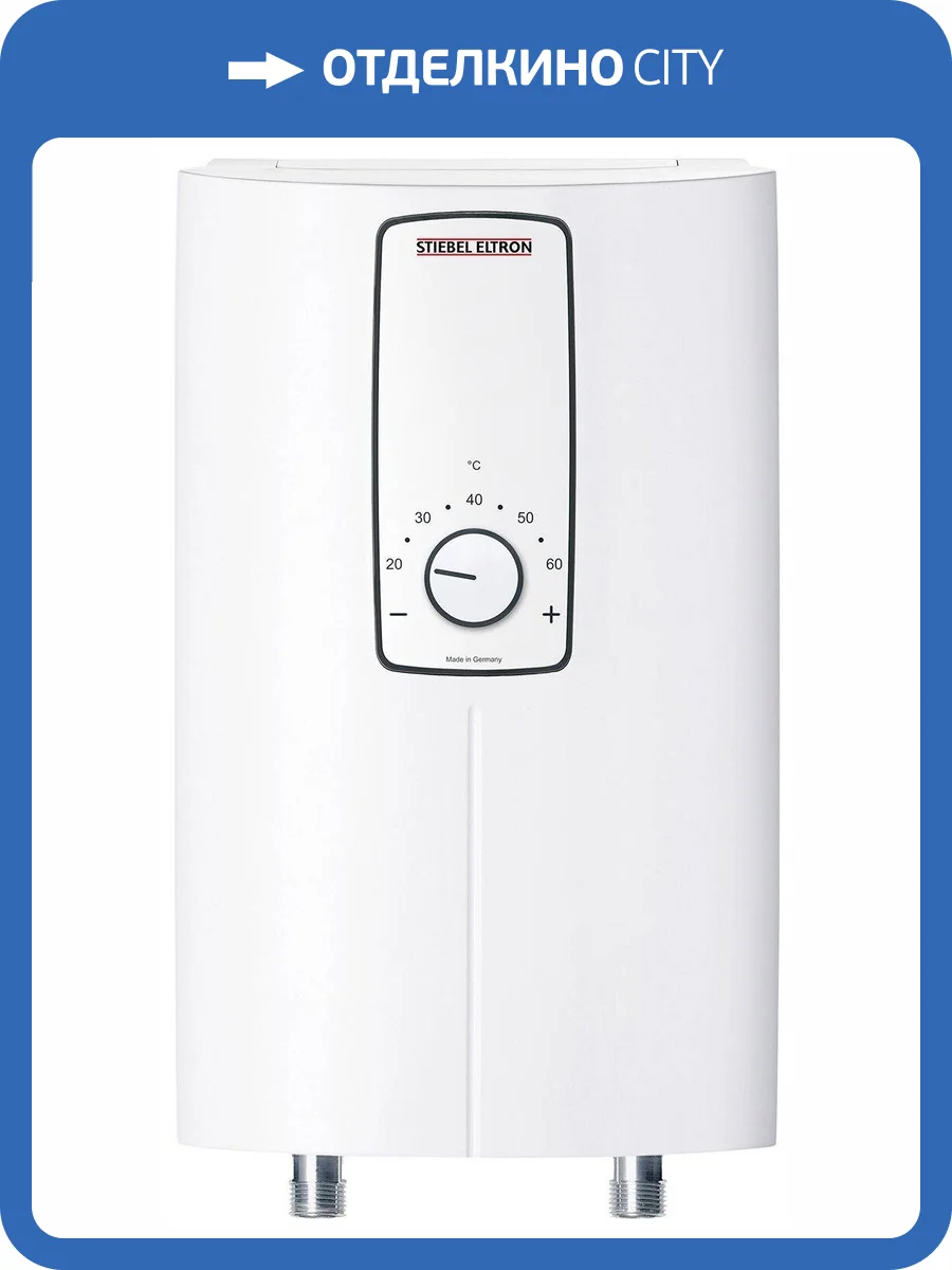 Проточный водонагреватель Stiebel Eltron DCE 11/13 H белый фото 2