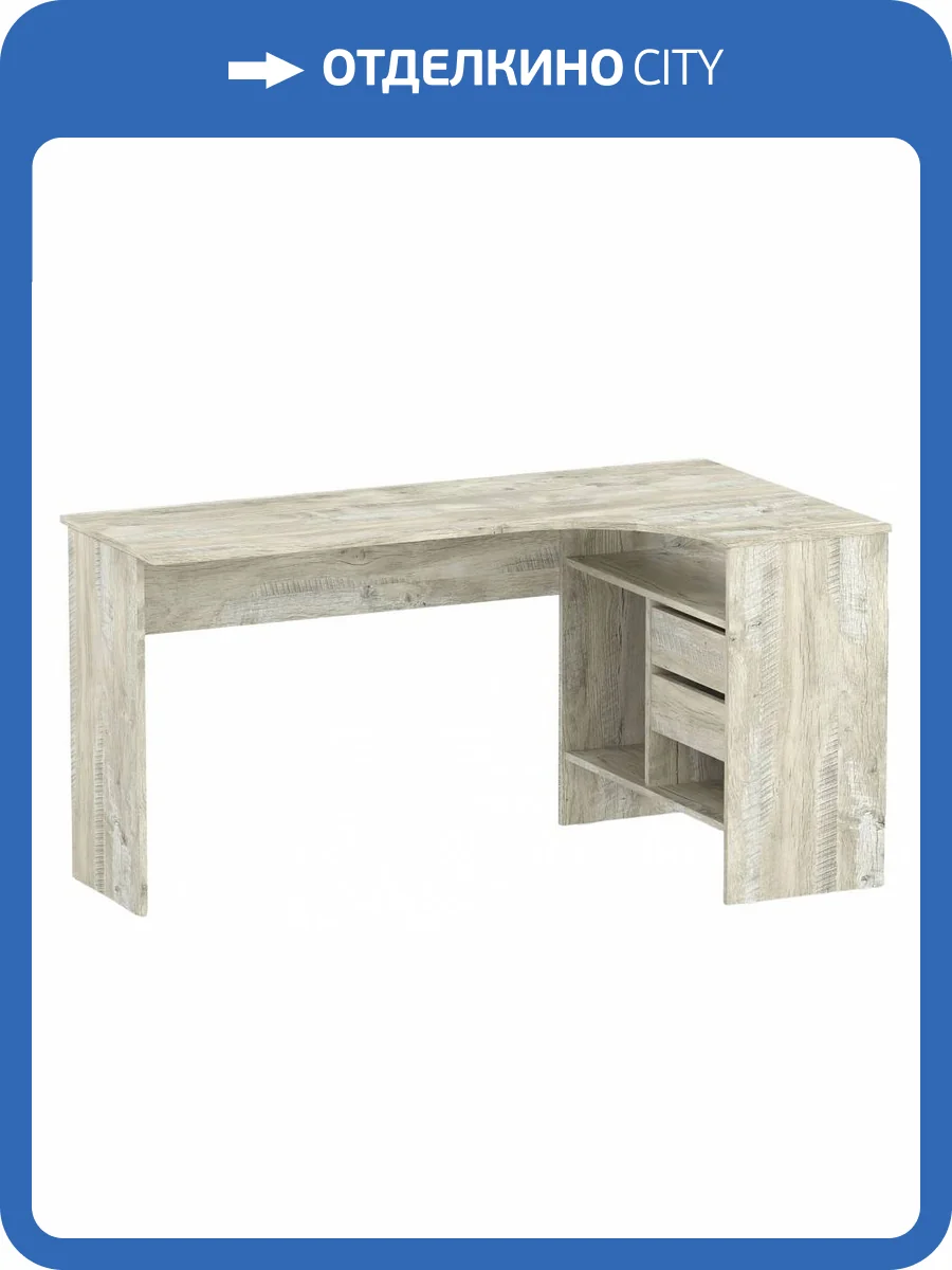 Стол письменный Сокол СПм-25П 00-00016792 Дуб юкон фото 5