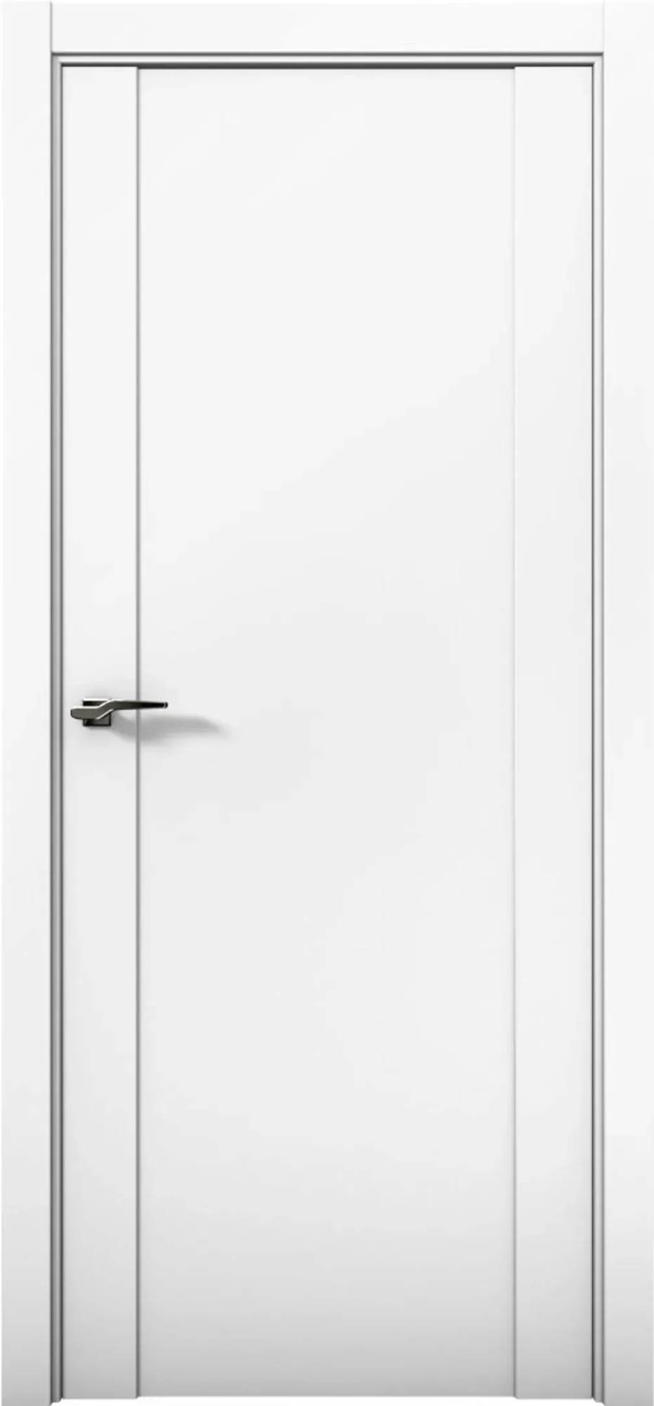 Межкомнатная дверь глухая Brandoors Prime 02 Полотно Аляска 2000х700
