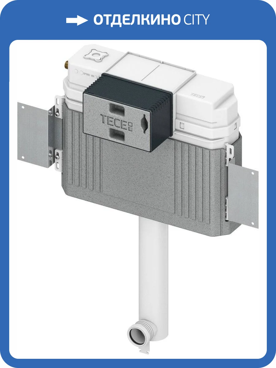 Смывной бачок скрытого монтажа TECE TECEprofil Uni 2.0 9041308 фото 4