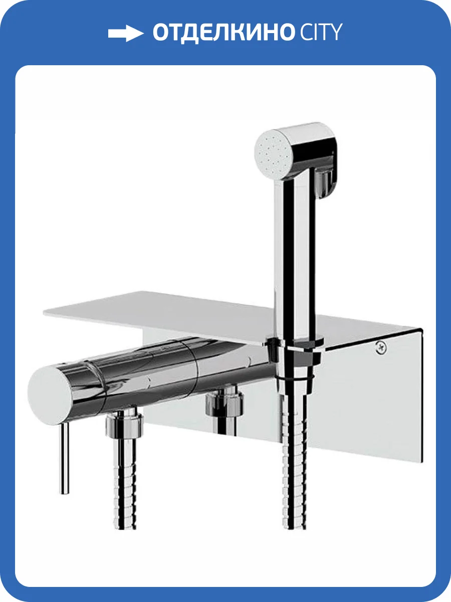 Гигиенический душ Remer X-Style X65C25TW хром фото 2