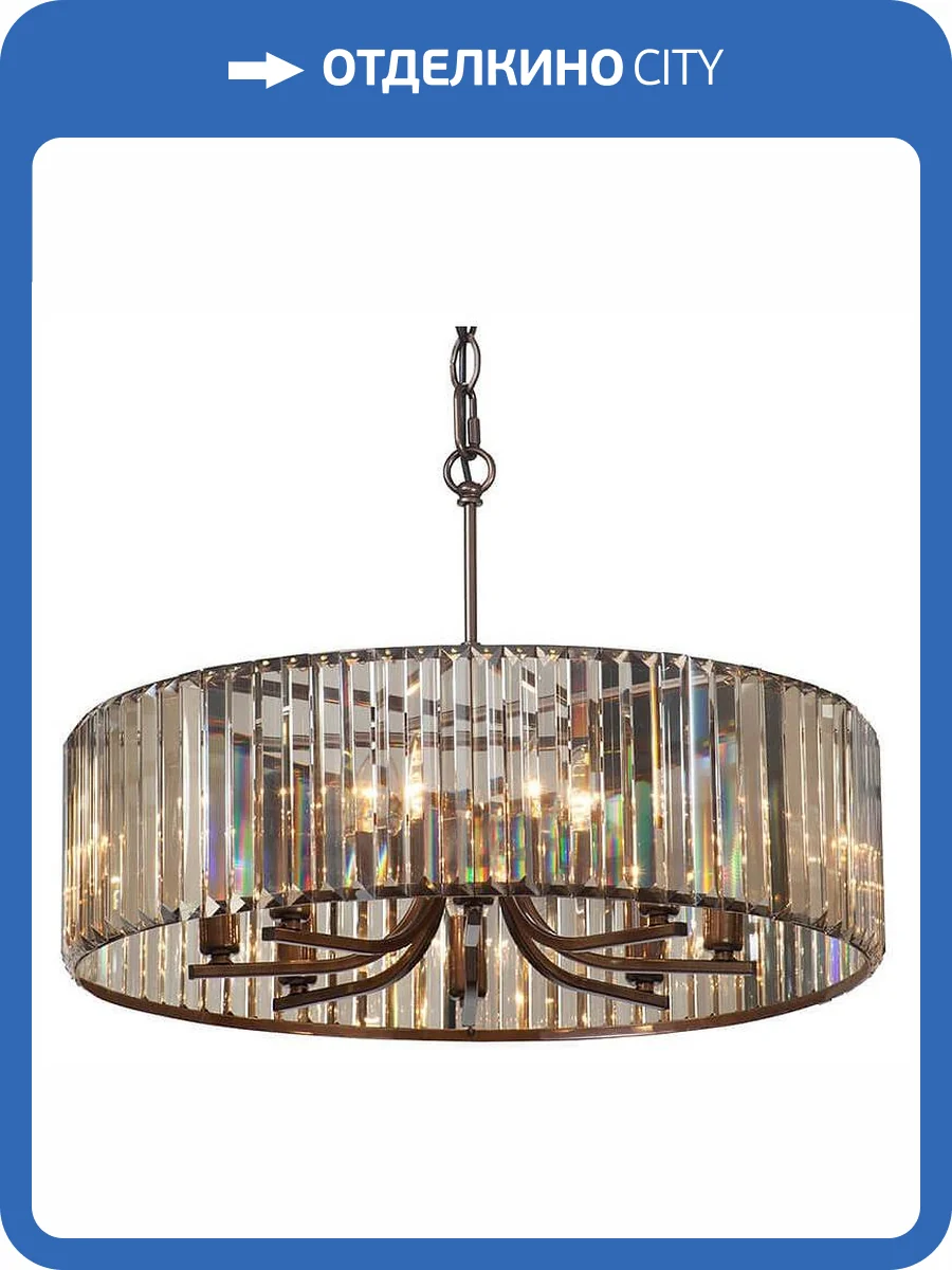 Подвесной светильник Vitaluce V5869-7/8 фото 4