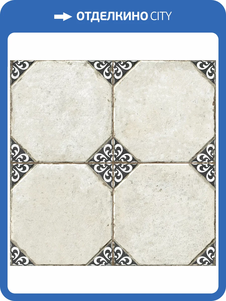 Керамогранит Peronda FS Field Black LT 45.2x45.2 фото 7