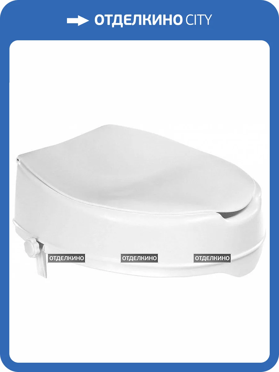 Крышка-сиденье Ridder Assistent А0071001 фото 7