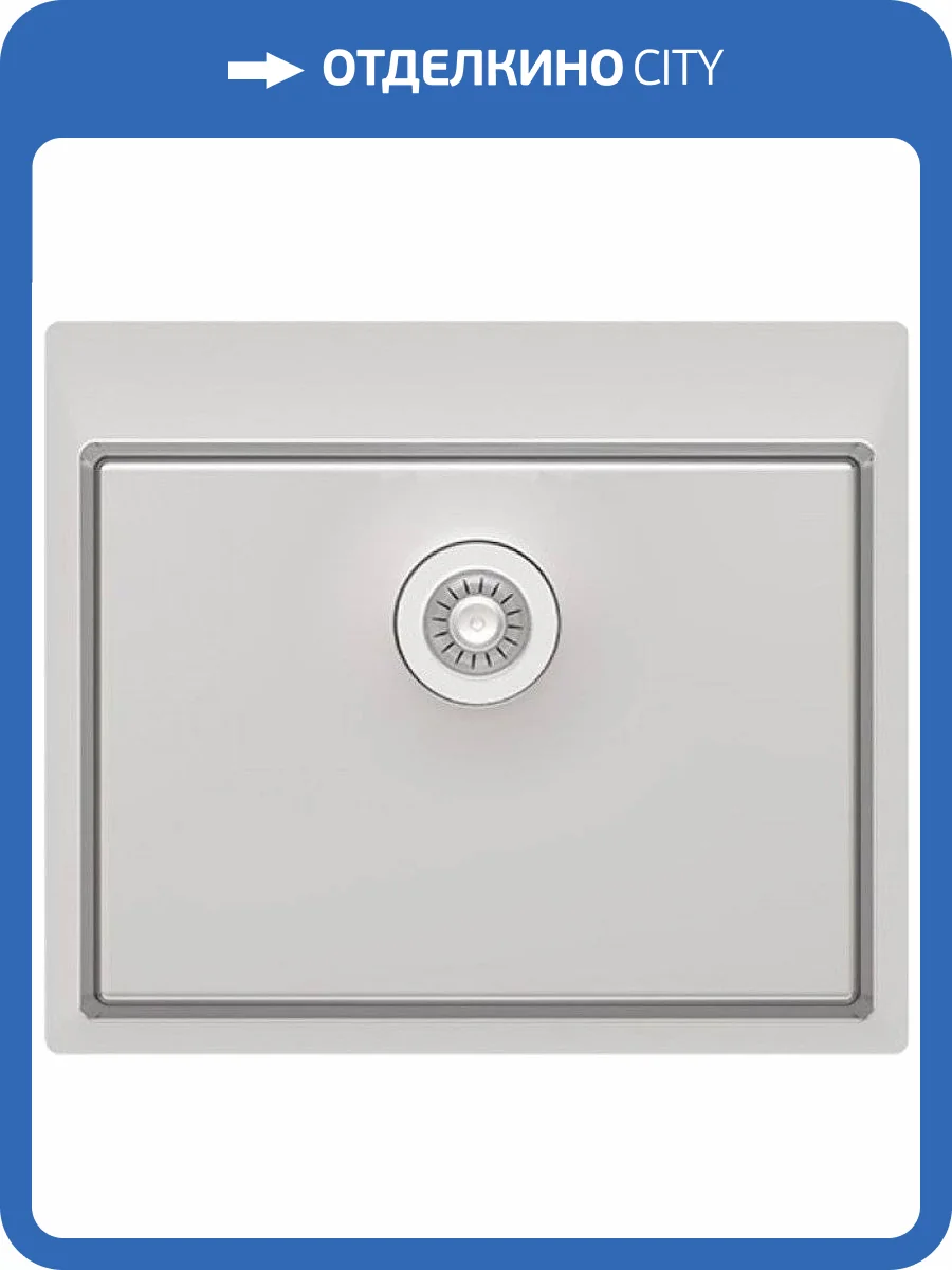 Мойка кухонная Florentina Логика LHM.600.510 фото 5
