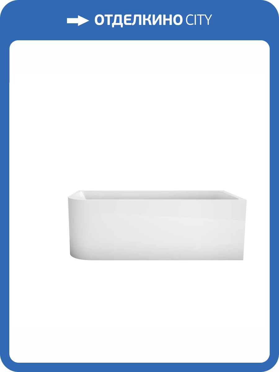 Акриловая ванна BelBagno BB712-1500-730-R 150x73 фото 7