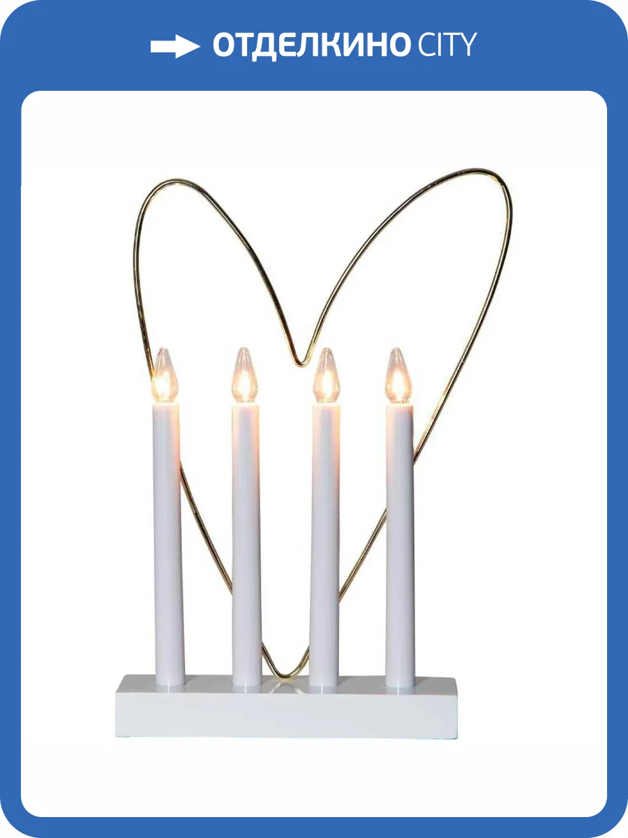 Новогодний подсвечник Eglo 410978 фото 2