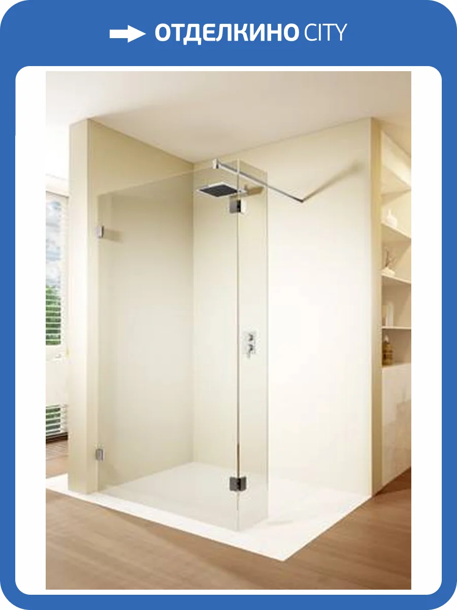 Душевая перегородка Riho Scandic G001127121 NXT X402 1370x292X2000 L/P Черный фото 2