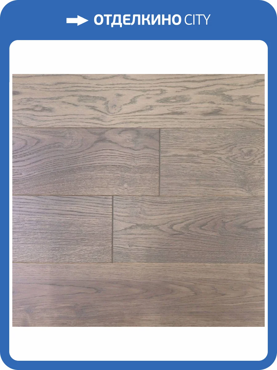 Двухслойная инженерная доска Primavera Oak Palta 400-1300x145x15 фото 2