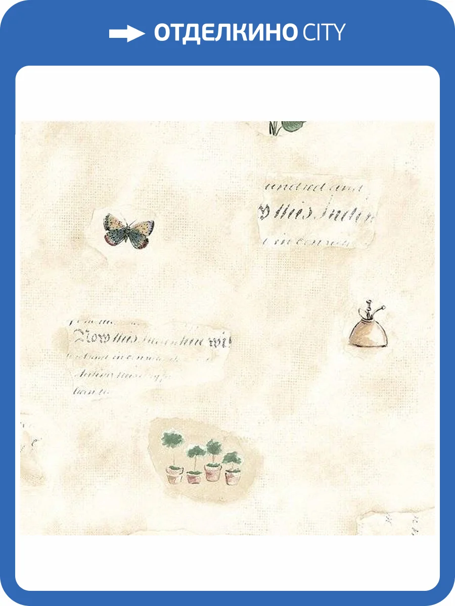 Обои бумажные Aura Kitchen Story Iii KS15180 фото 2