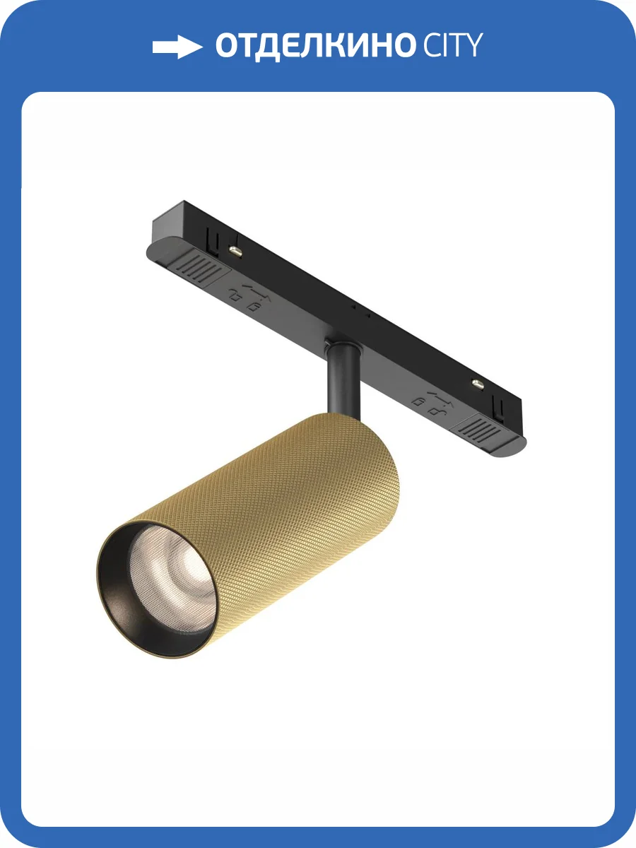 Трековый светильник Technical Artisan TR097-2-12W4K-M-BMG фото 5