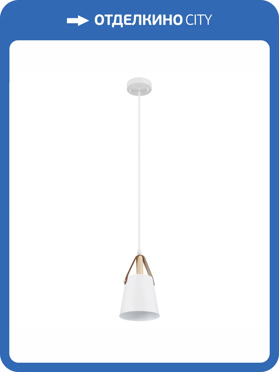 Подвесной светильник Arte Lamp THOMAS A7032SP-1WH фото 2