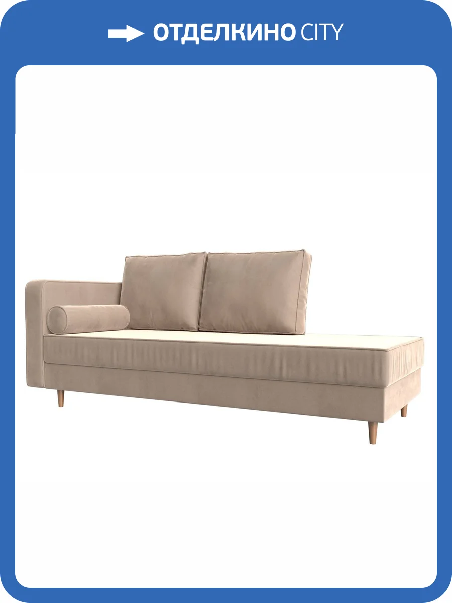 Кушетка Лига Диванов Прайм 100873L левая фото 10